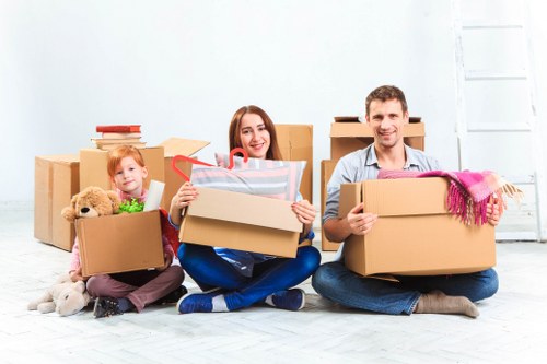 Man with a van service in Whitechapel handling local moving support