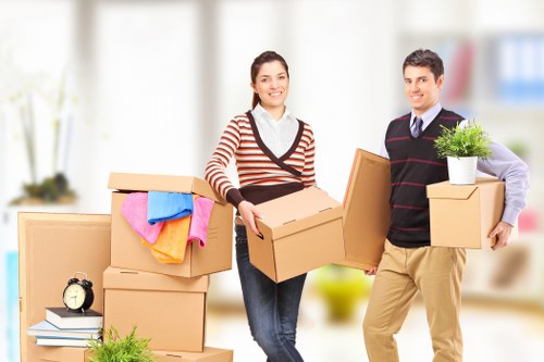 Commercial relocation support for a Whitechapel business