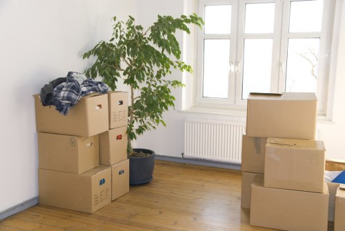 Careful furniture moving and collection service