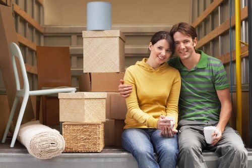 Flexible Whitechapel moving service for home items
