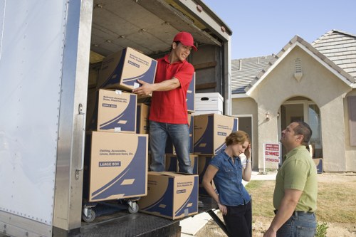 Local moving service planning a move for a Whitechapel flat
