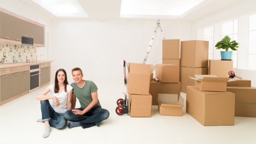 Load-based moving quote for a busy Whitechapel property