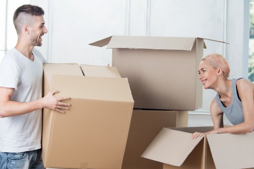 Liability and cancellation policy for a van removal service