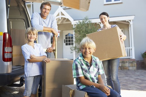 Commercial office relocation service in Whitechapel