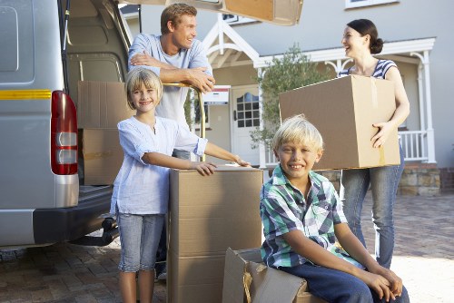 Professional packing and furniture handling for a Whitechapel home relocation