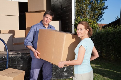 Safe booking payment options for Whitechapel removals