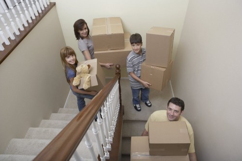 Moving checklist and packed essentials ready for a Whitechapel relocation